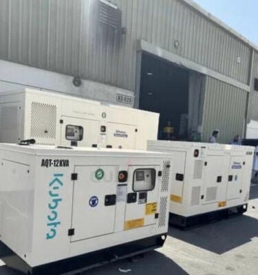 للبيع وللأيجار مولدات كهرباء ديزل