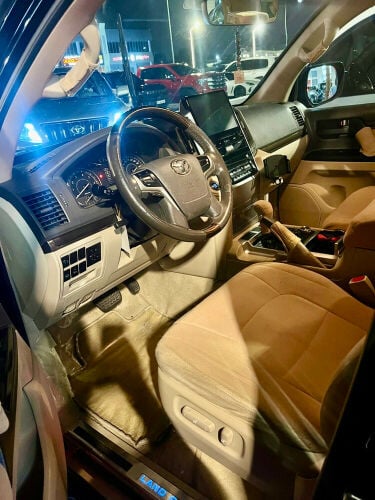 Toyota Land Cruiser 2020 GX