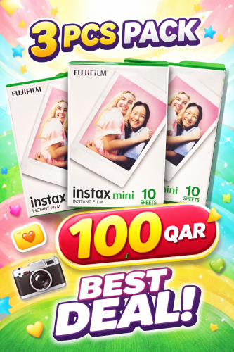 Instax Mini Film – 3 Packs