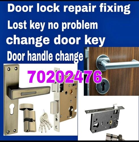 Door Lock Repair Without broken