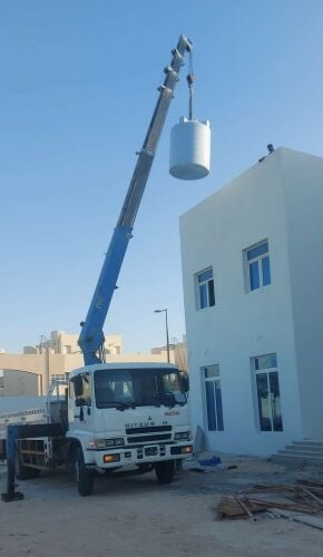 للايجار كرين 10طن 7طن 5طن بسعرمنا