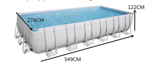 Swimming pool 5meter