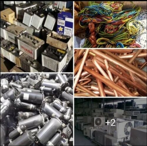buy all Scrap matarial, old almunia