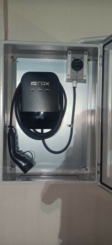 tesla rox byd charger installation