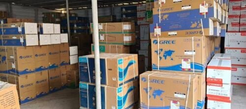 gree 1.5 2200qr/ 2 ton 2500 QR