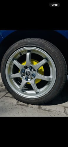 Alloy Rims & Tyres
