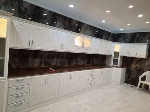 تفصيل مطابخ المنيوم 
تفصيل أبواب