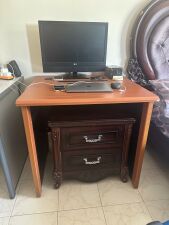 Computer Table and book shelf