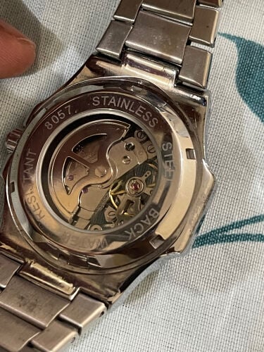 ساعة اوتماتيك 