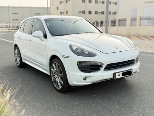 Porsche Cayenne S in good condition