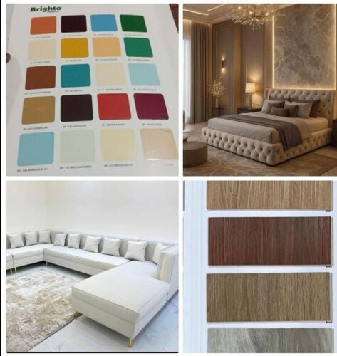 تفصيل وتنجيد مفروشات تنجيد كنب وك