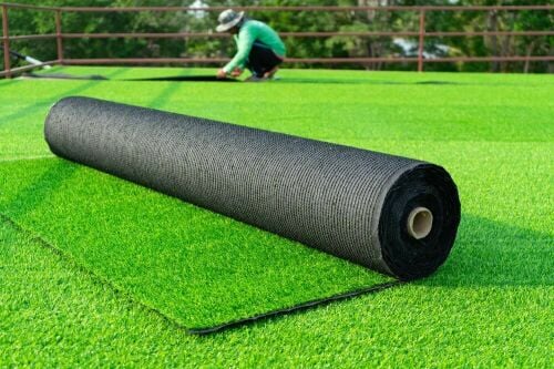 Artificial grass carpet