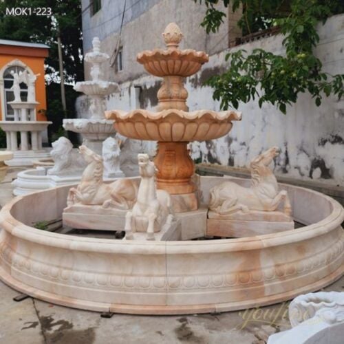 أعمال التشطيب والزراعة