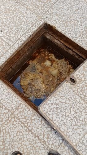 تسليك انسداد بلاعة المطبخ والحمام