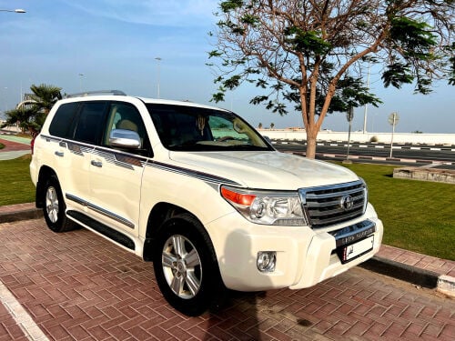 Land Cruiser GXR
