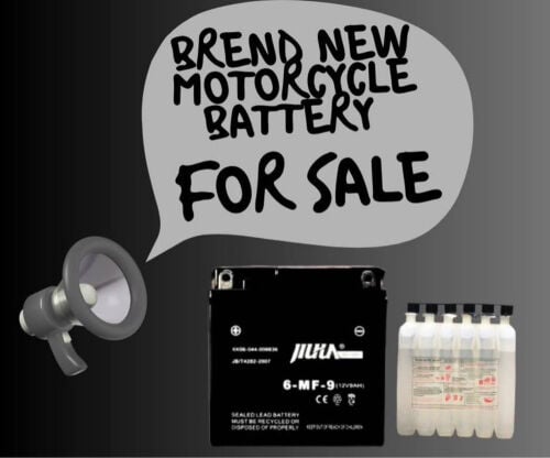 بطارية 12 فولت/9 أمبير