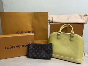 Authentic Louis Vuitton Alma PM