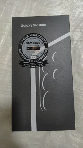 S26 ultra sealed box 12gb/512gb