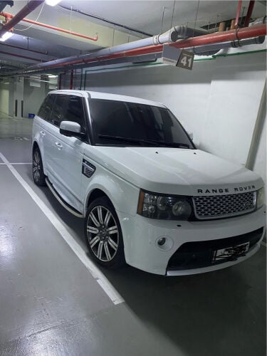 Rang rover sport (Autobiography)