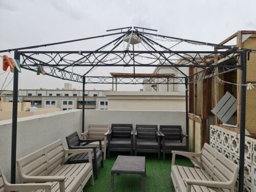 هيكل خيمة خارجي