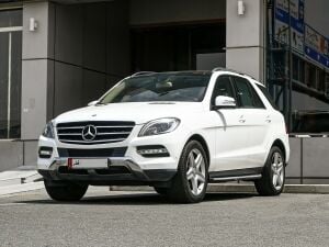 Mercedes ML 400 2015