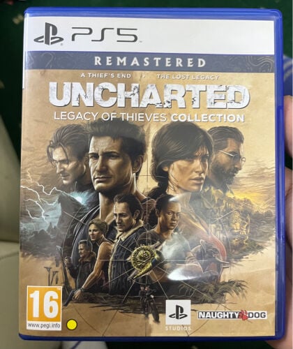 UNCHARTED LEGACY OF THIEVES 