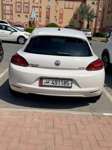 Volkswagen Scirocco 2012 2.0 TSI