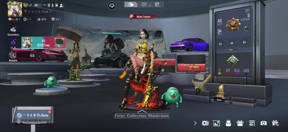 pubg account for sell