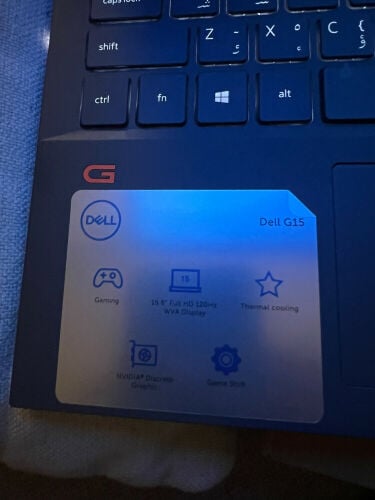 Dell G15   5510 , Core I5 
