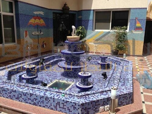 أعمال البناء والتشطيب