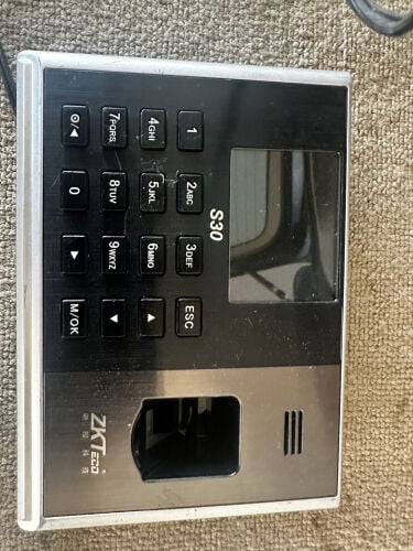 Fingerprint Time Attendance Machine