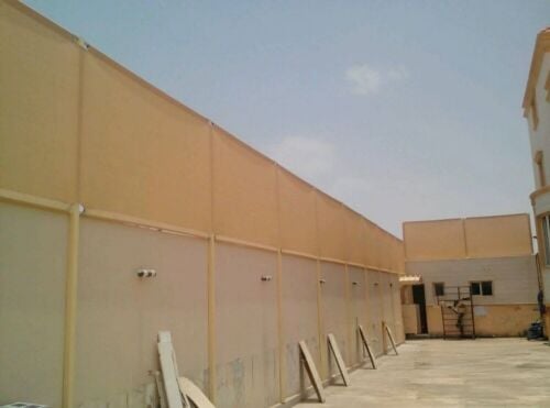 Carshade-Ladder-Handrails & Fence