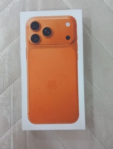 IPhone 17 Pro max orang 1 TB
