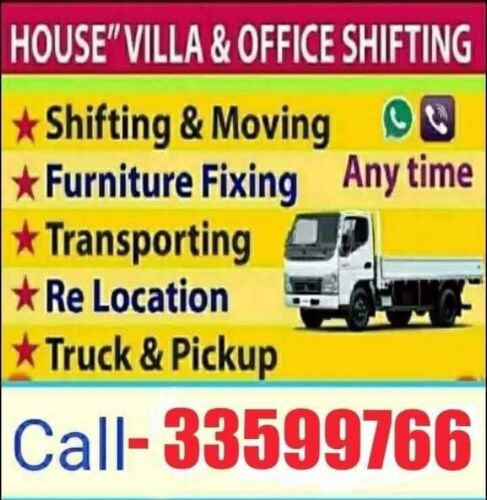 Qatar Movers Packers Carpenter