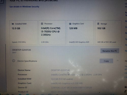 lenovo laptop for sale