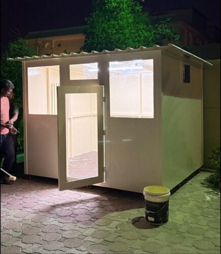 cat house