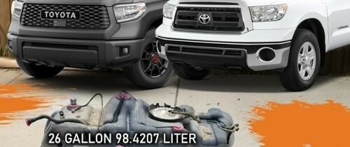 للبيع خزان وقود مستعمل لتندرا