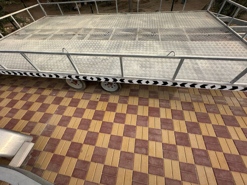 trailer Galvanized 