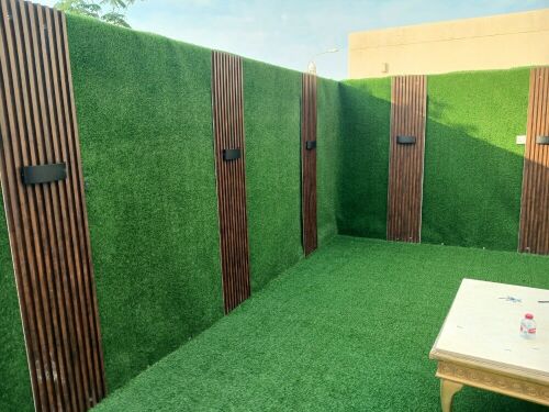 artificial green grass carpet
