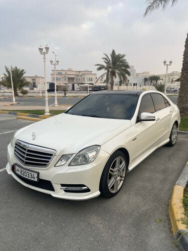 Mercedes E300 AMG 2013