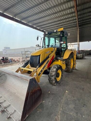 New Holland backhoe 2016