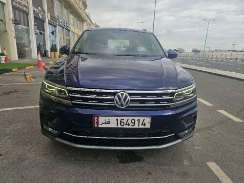 volswagen tiguan 2018 its RLine