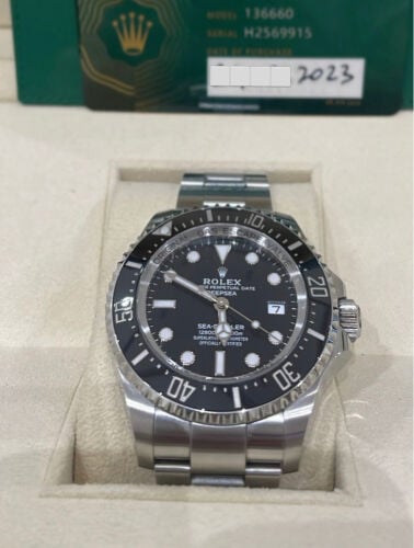 ساعة رولكس / سي دولير / 