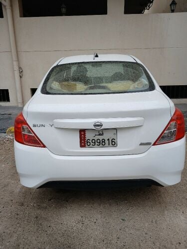 Nissan sunny 2016 model