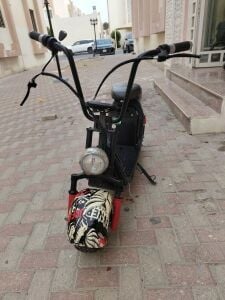 Mini Harley scooter