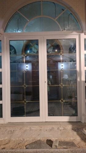 نقوم بجميع اعمال الالمنيوم تفصيل