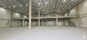 warehouse 5000 sq.m +21 rooms +