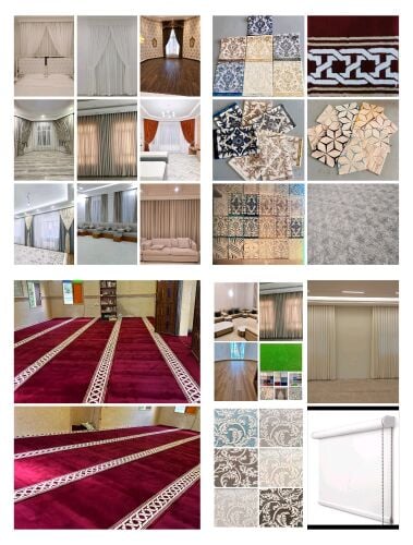 we have carpet curtain SpC Sofa