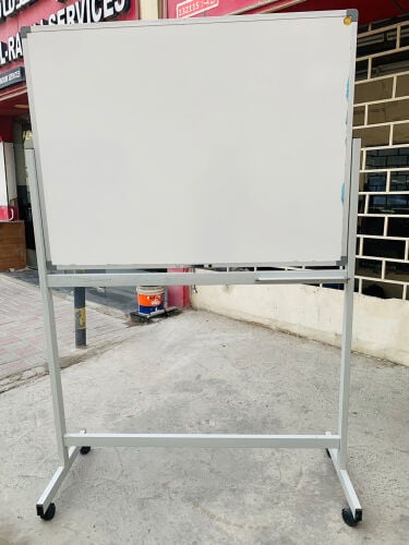 Double-Sided Lacquered Whiteboard