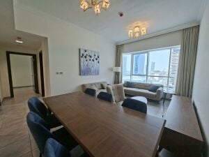 2 غرفة نوم للإيجار لوسيل مارينا